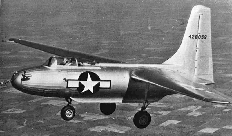 Illustration for article titled ✈ WINGSPAN ✈ The Cornelius XFG-1: The flying fuel tank